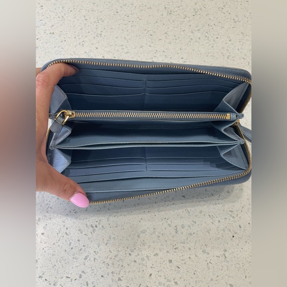 Prada Zippy Wallet - Picture 7 of 12